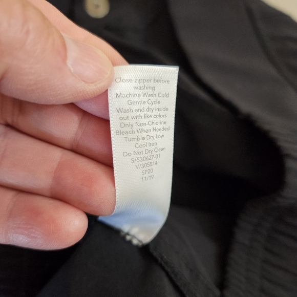 Athleta Chelsea Utility Wide Leg Pants, sz 6 - Picture 11 of 11